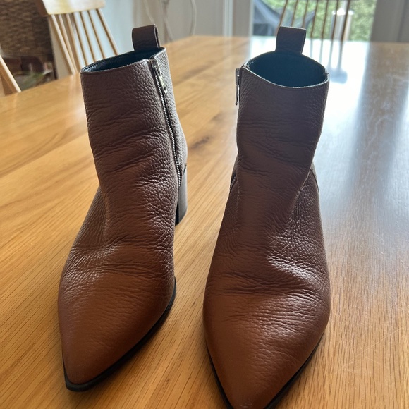 Everlane Leather Booties - Size 9 - Picture 4 of 5